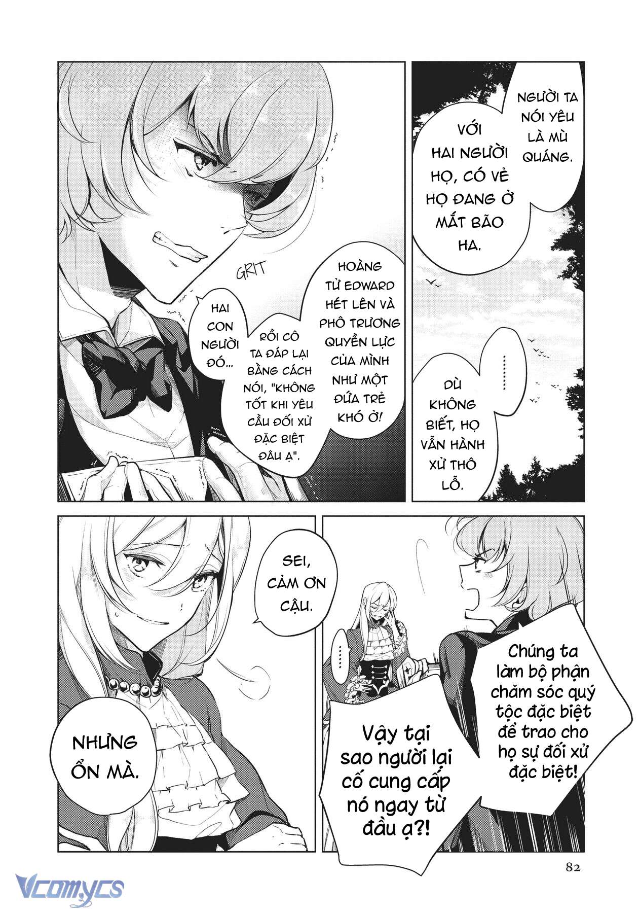 Lẽ Thường Của Con Gái Nhà Công Tước Chapter 15 - Trang 4