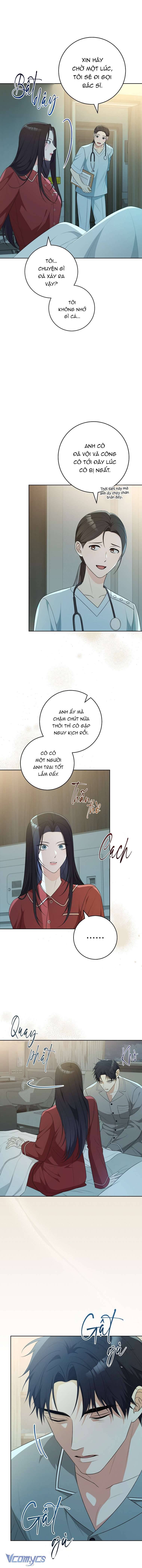 Thoát Khỏi Đóa Hoa Kiều Diễm Này Chap 9 - Trang 2