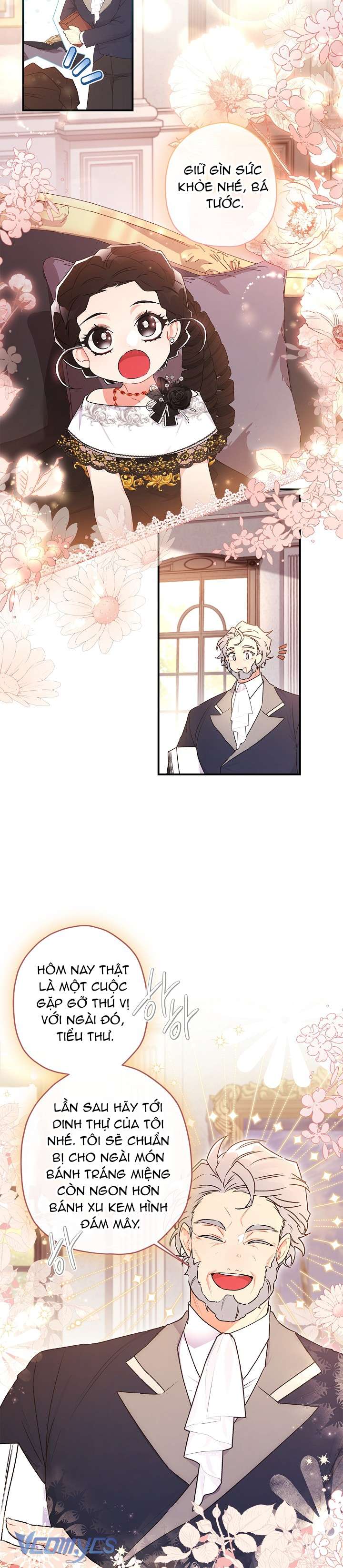 Tôi Đã Trở Thành Con Gái Nuôi Của Nam Chính Chap 86 - Trang 2