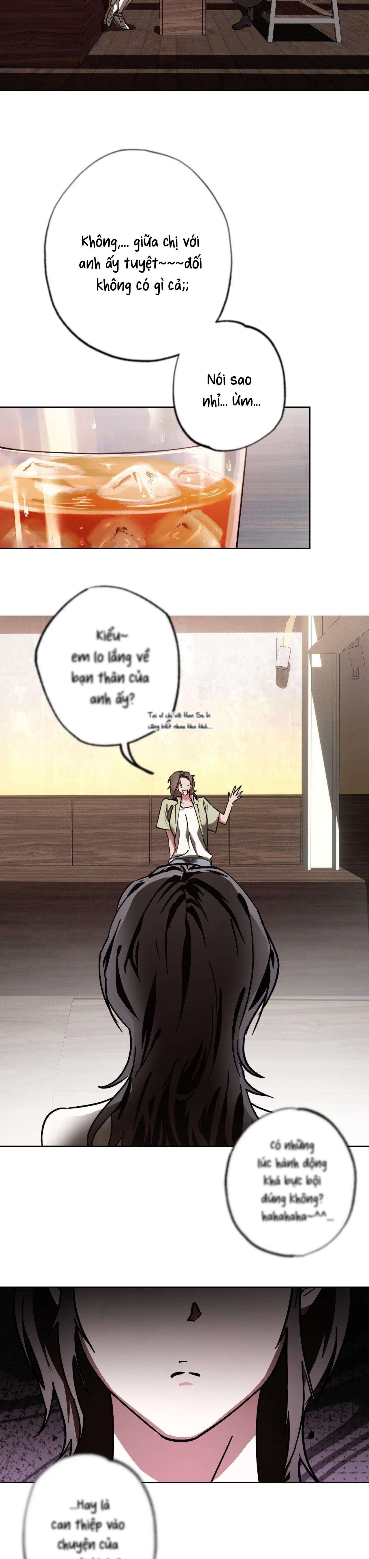 [ 18+ ] Tình Yêu Thuần Khiết Rốt Cuộc Là Gì Thế?! Chap 8 - Trang 2