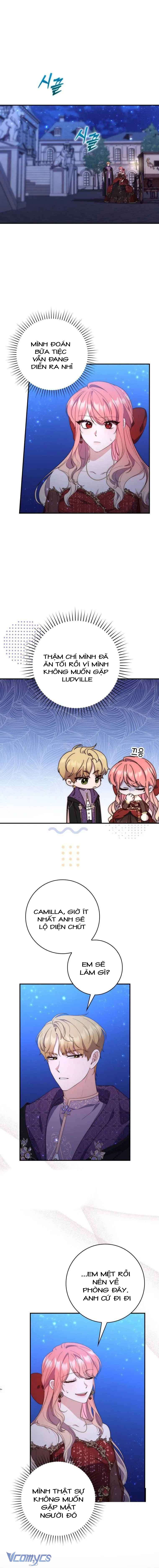 Nàng Công Chúa Tiên Tri Chap 10 - Trang 4