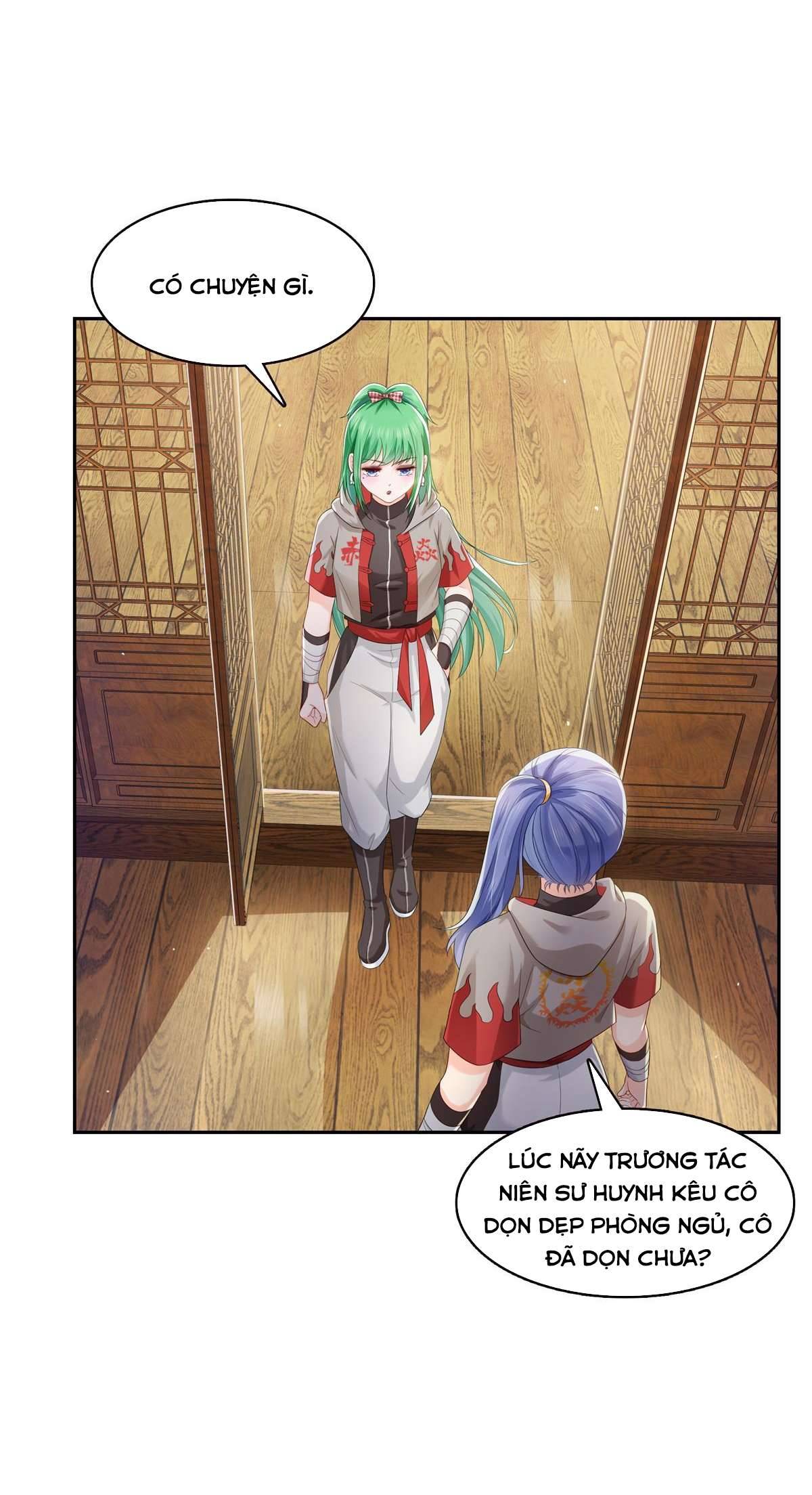 Hệt Như Hàn Quang Gặp Nắng Gắt Chap 343 - Trang 4