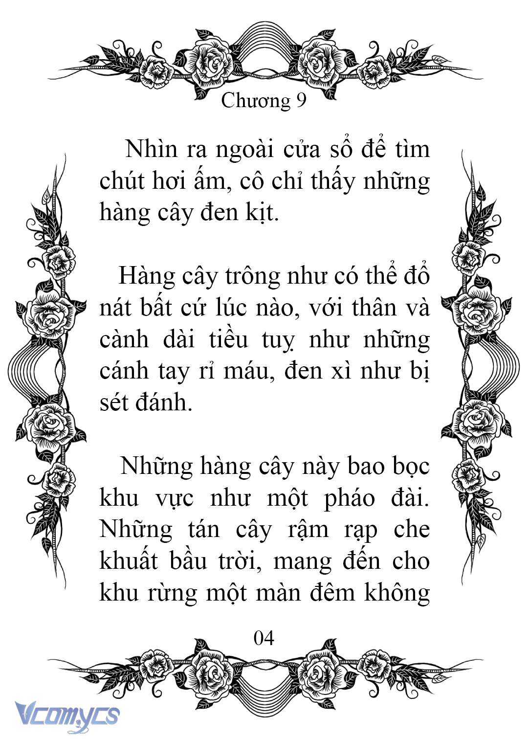 [Novel] Chào Mừng Đến Với Dinh Thự Hoa Hồng Chap 9 - Trang 2