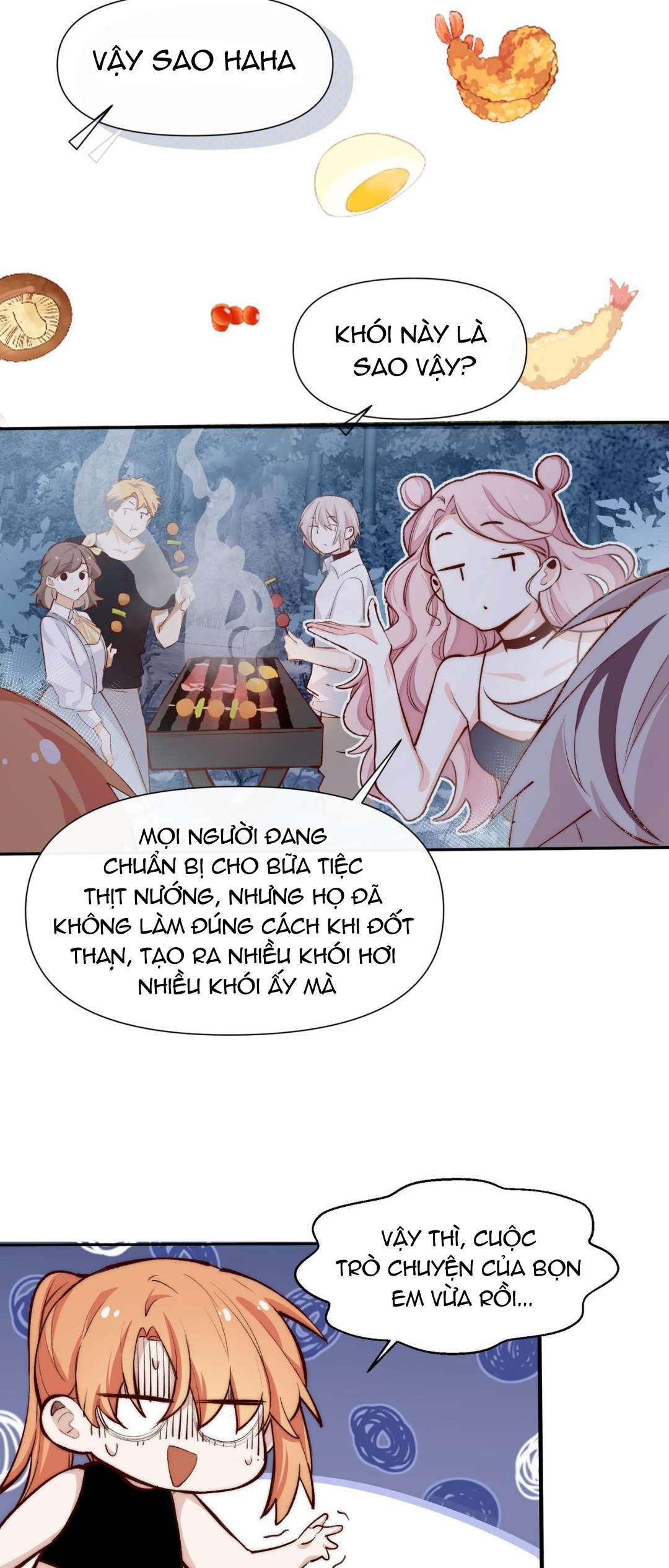 Mười năm sau, tôi kết hôn với kẻ thù không đội trời chung Chap 25 - Next Chap 26