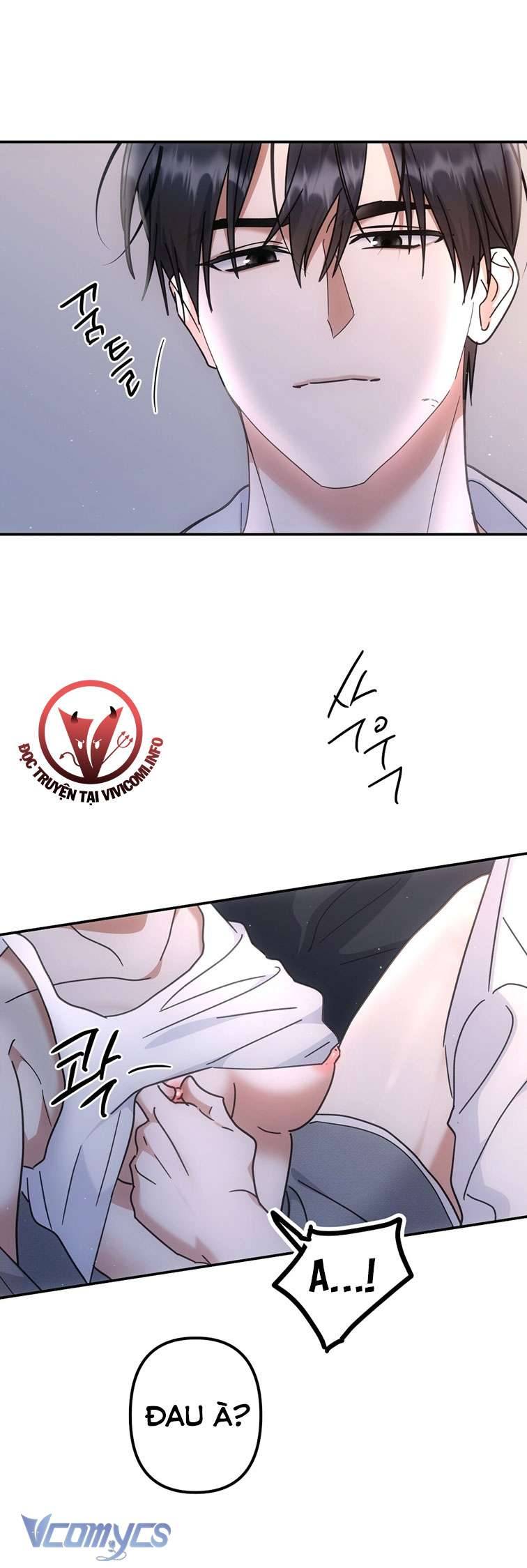 [18+] Vì Những Thứ Đã Tan Vỡ Chap 14 - Trang 3