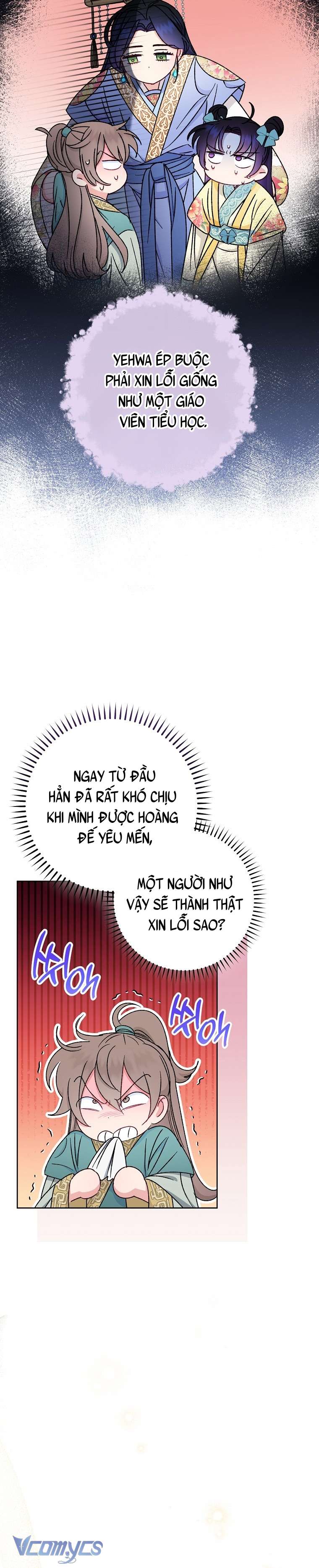 Tiểu Thiếp Chỉ Muốn Sống Yên Bình Chapter 35 - Trang 4