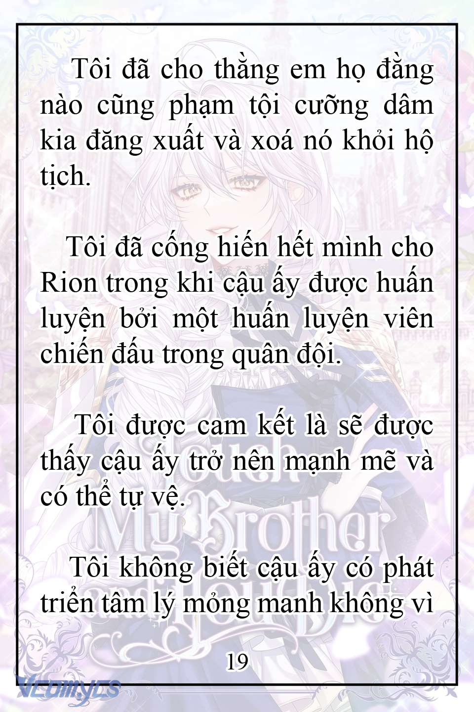 [Novel] Động Vào Em Trai Tôi Xem, Các Người Chết Chắc Chap 1 - Trang 2
