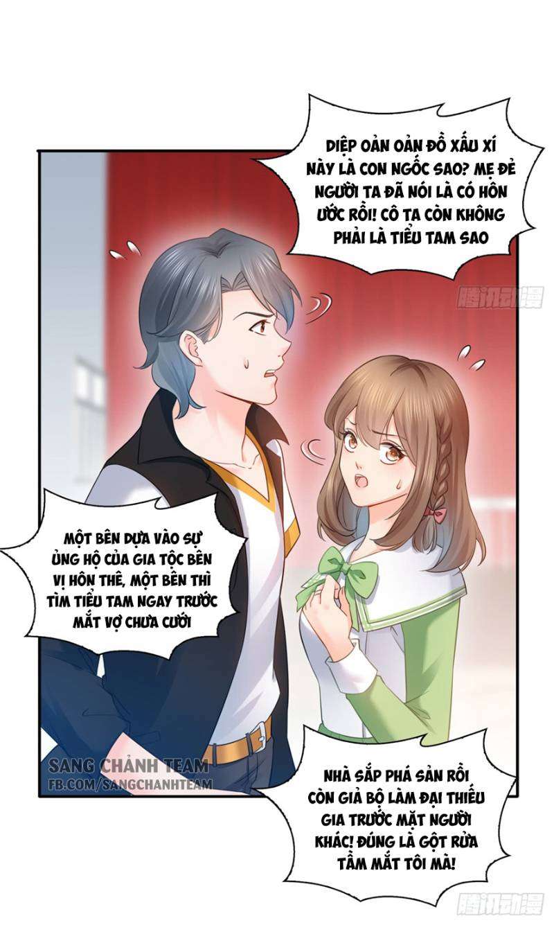 Hệt Như Hàn Quang Gặp Nắng Gắt Chap 51 - Trang 4