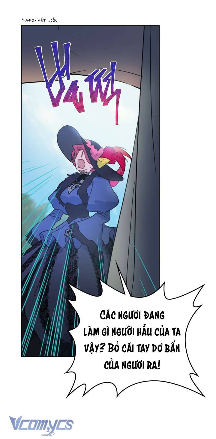 Người Đẹp Và Quái Thú Chap 53 - Trang 3