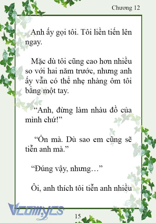 [Novel] Trở Thành Em Gái Của Nam Chính Tiểu Thuyết Đam Mỹ Chap 12 - Trang 2