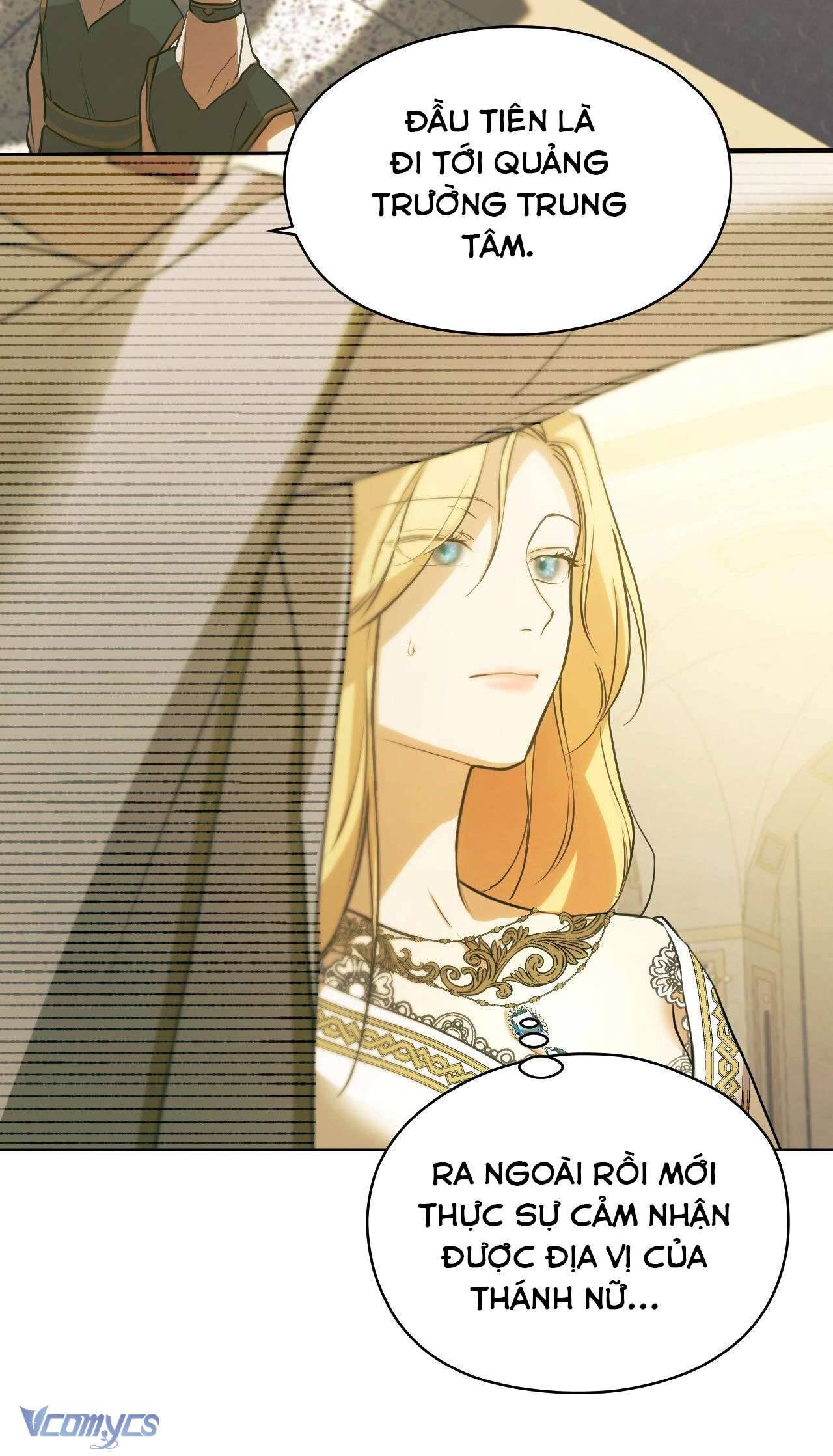 Thánh Nữ Giả Muốn Bỏ Trốn Chap 4 - Trang 4