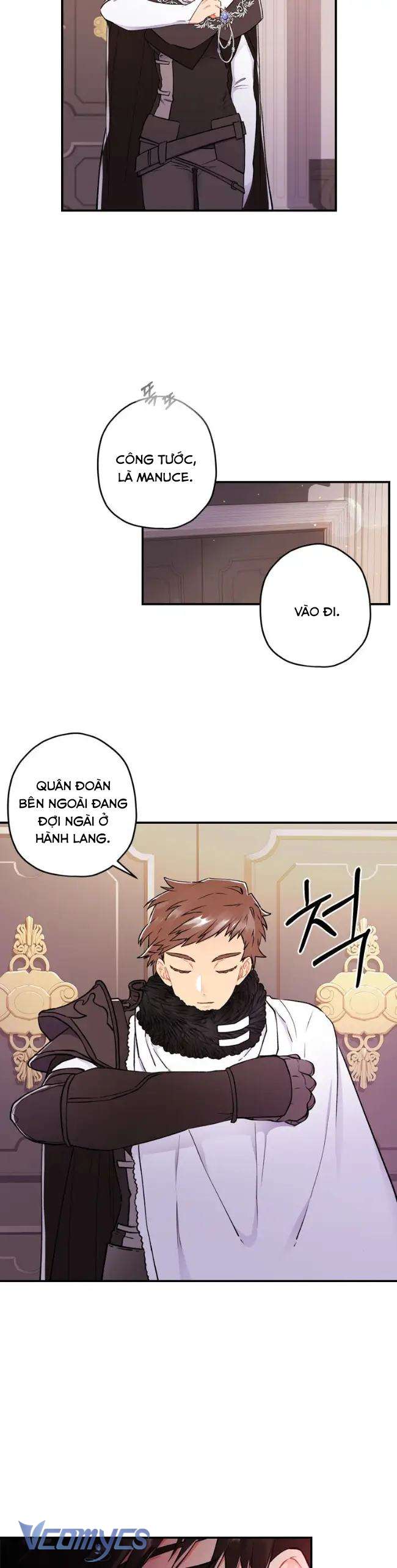 Tôi Đã Trở Thành Con Gái Nuôi Của Nam Chính Chap 6 - Trang 2