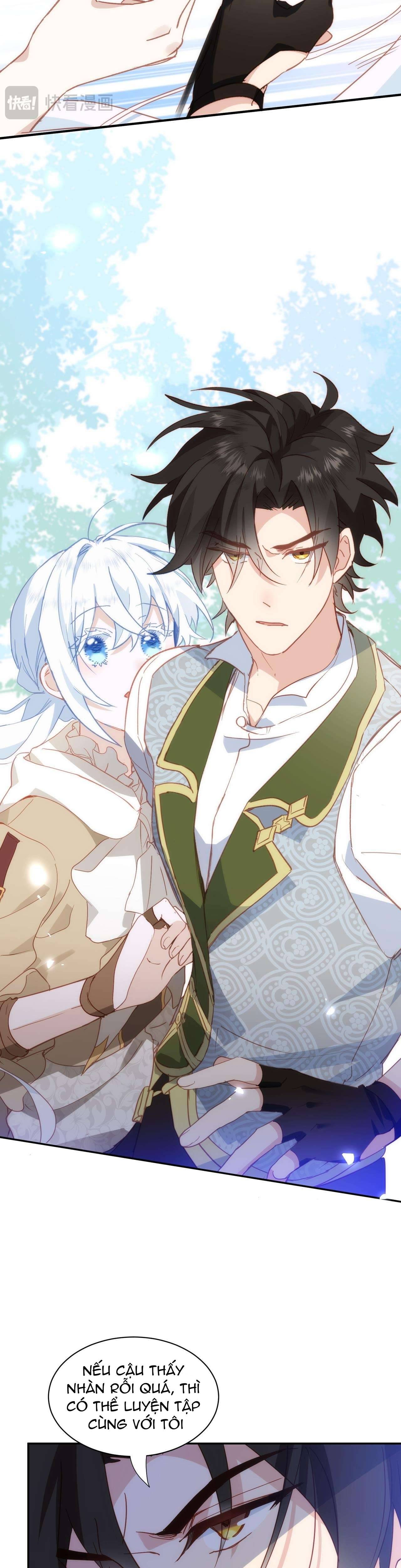 Cô công chúa không muốn được nuông chiều Chap 24 - Trang 2