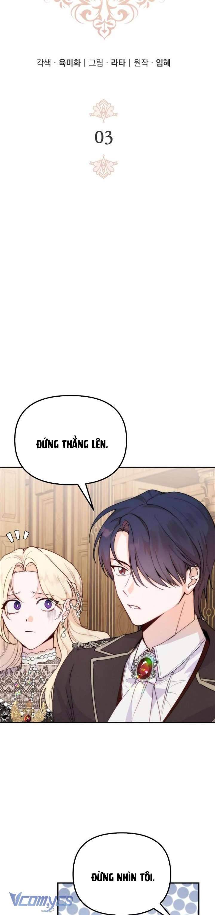 Hoàng Đế Điên Cuồng Ôm Lấy Tôi Chapter 3 - Trang 4