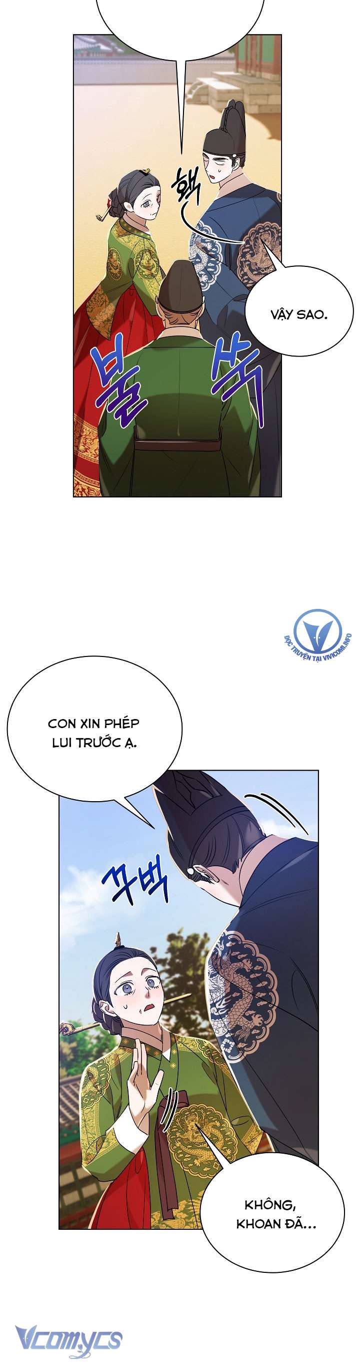 [18+] Biên Niên Sử Xuân Họa Thời Joseon Chap 33 - Trang 2