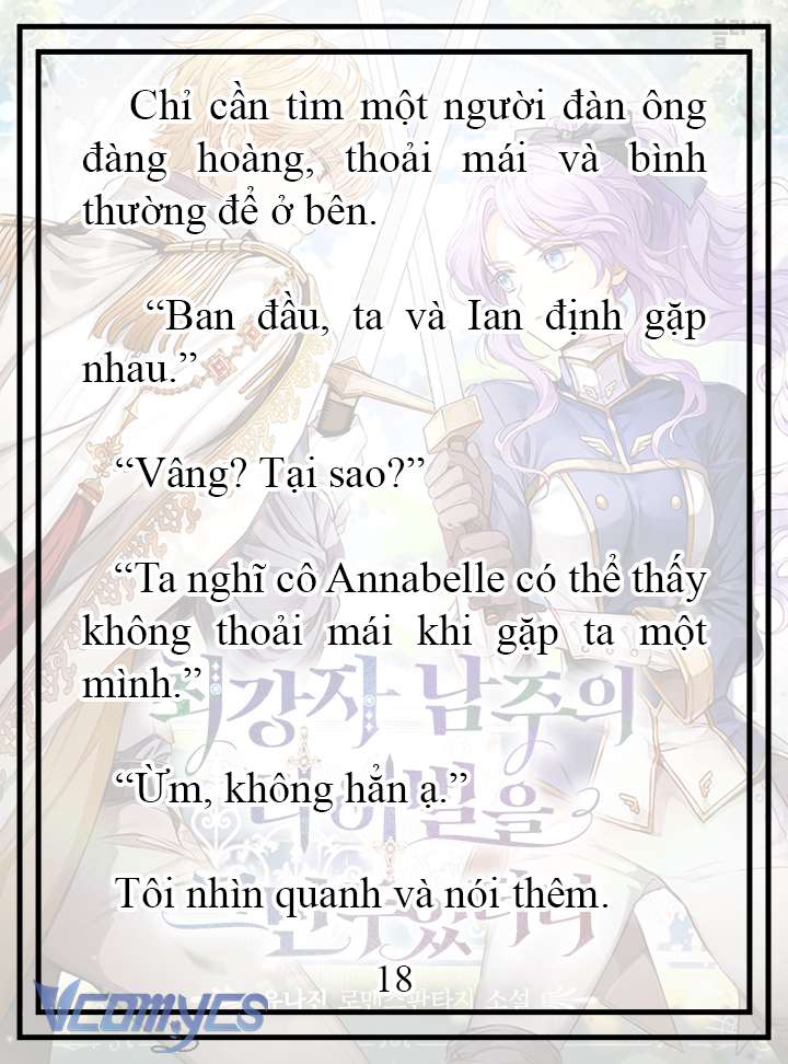 [Novel] Tôi Không Còn Là Đối Thủ Của Nam Chính Chap 11 - Trang 2