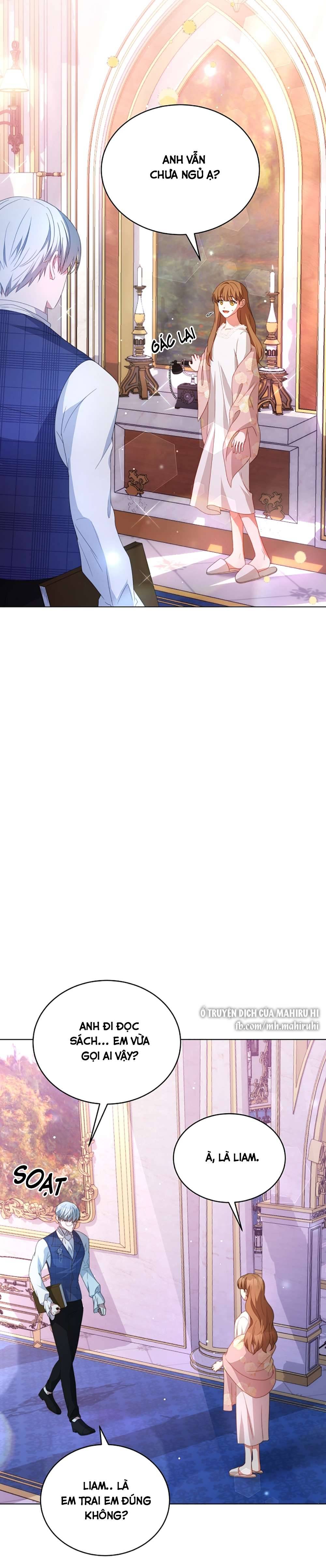 Trở Thành Tình Địch Của Các Nam Chính Chapter 3 - Trang 3