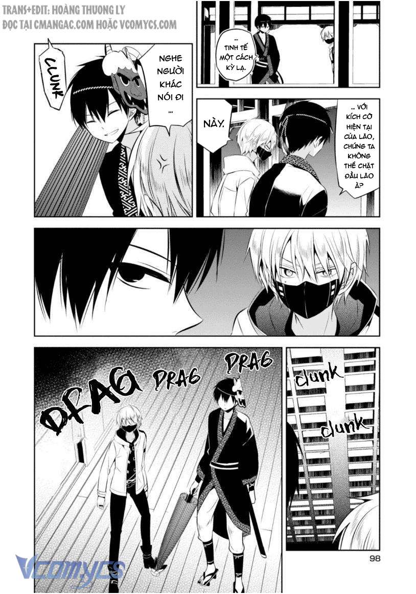 Những Kẻ Bên Trong Genome Chapter 11 - Next Chapter 12