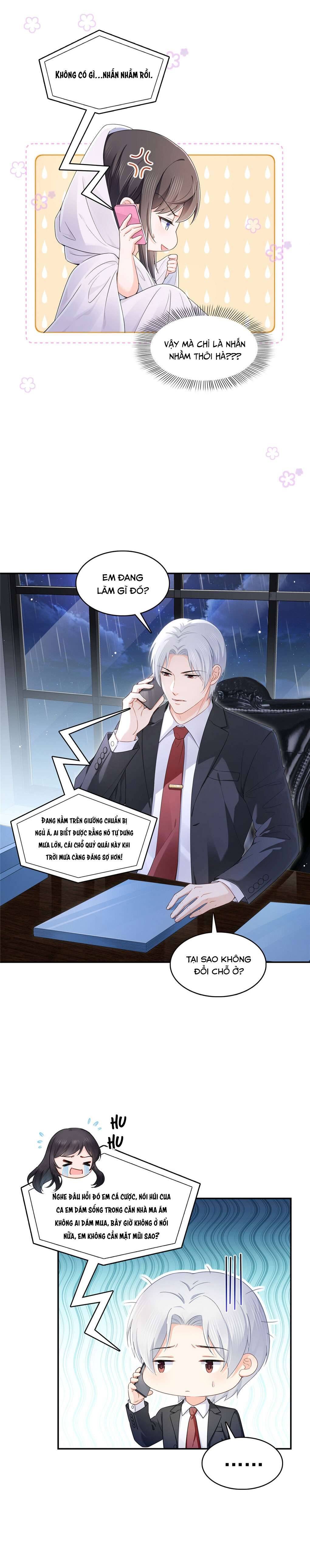 Hệt Như Hàn Quang Gặp Nắng Gắt Chap 428 - Trang 4