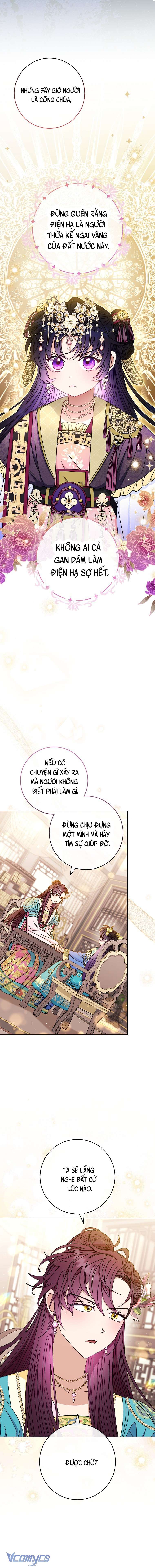 Tiểu Thiếp Chỉ Muốn Sống Yên Bình Chapter 40 - Trang 4