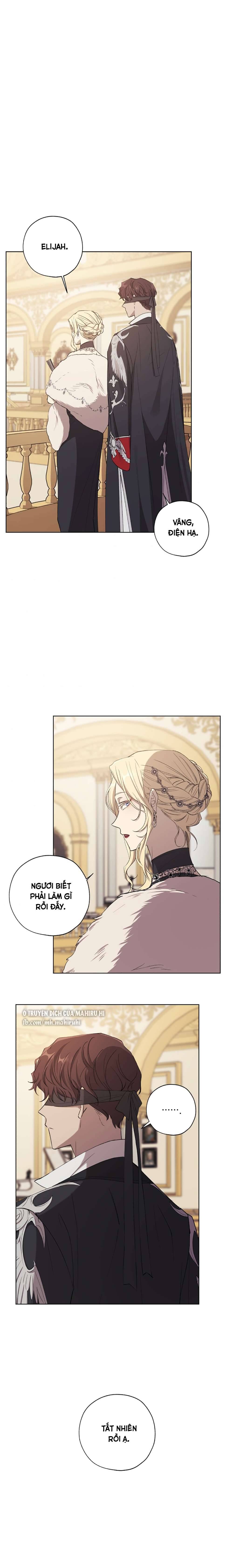 Công Chúa Khắc Ấn Lên Kẻ Phản Nghịch Chap 18 - Next Chap 19