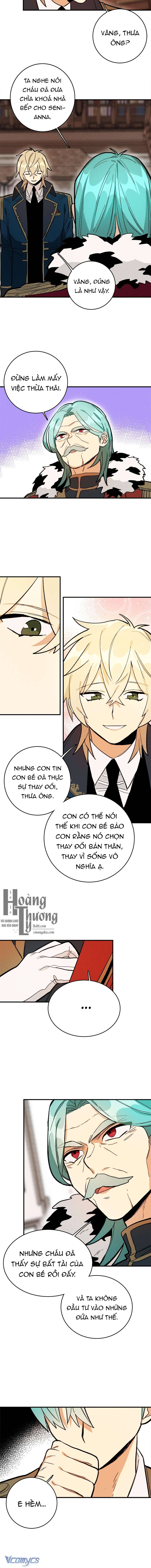 Quý Cô Đầu Bếp Hoàng Gia Chap 7 - Trang 2