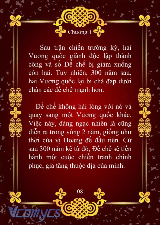 [Novel] Dòng Máu Của Haymand Chap 1 - Trang 2