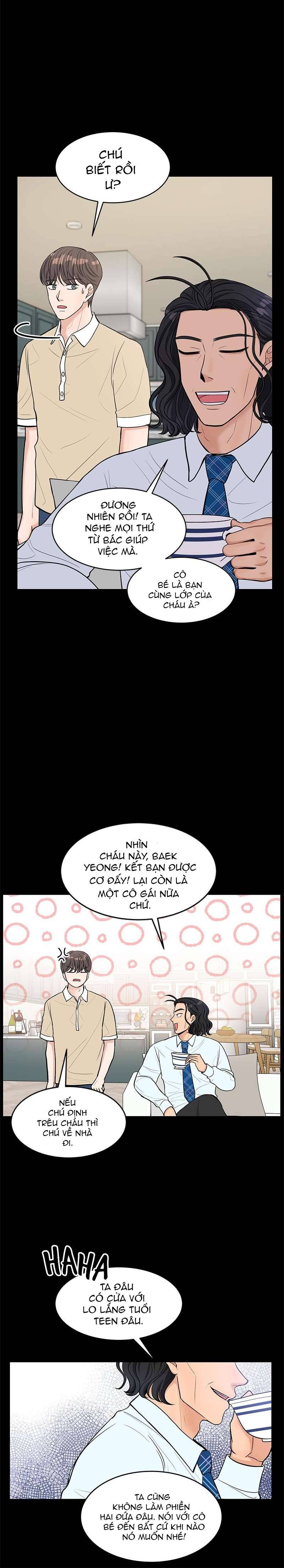 Thời Gian Trở Thành Lý Do Của Đôi Ta Chapter 15 - Trang 4