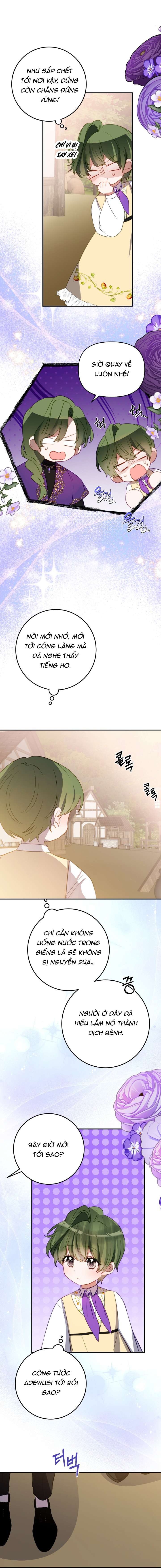 Trở Thành Con Gái Nuôi Của Một Gia Đình Sắp Bị Phá Hủy Chapter 40 - Trang 4