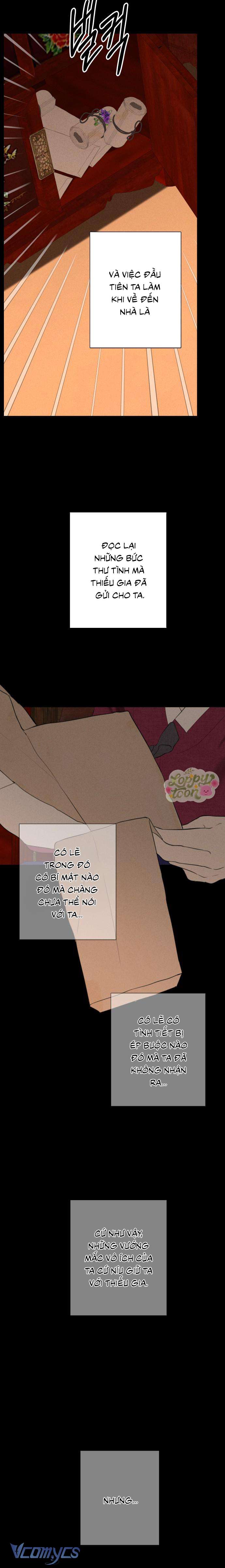 Cuộc Tuyển Chọn Vương Phi Triều Joseon Chap 12 - Trang 4