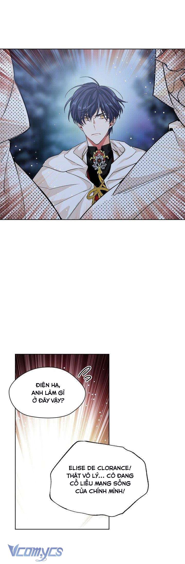 Bác Sĩ Elise: Vi Tiểu Thư Với Cây Đèn Dầu Chap 63 - Trang 2