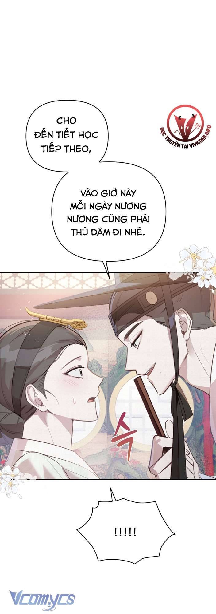 [18+] Tiết Học Bí Mật Của Trung Điện Chap 3 - Trang 2