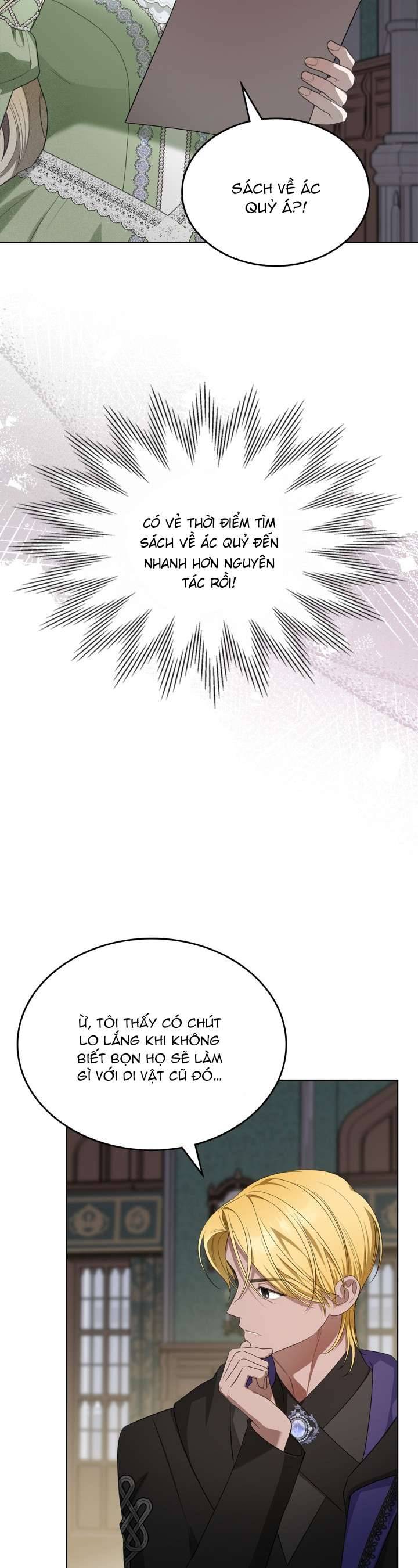 Nam Chính Quái Vật Sống Dưới Giường Tôi Chapter 44 - Trang 4