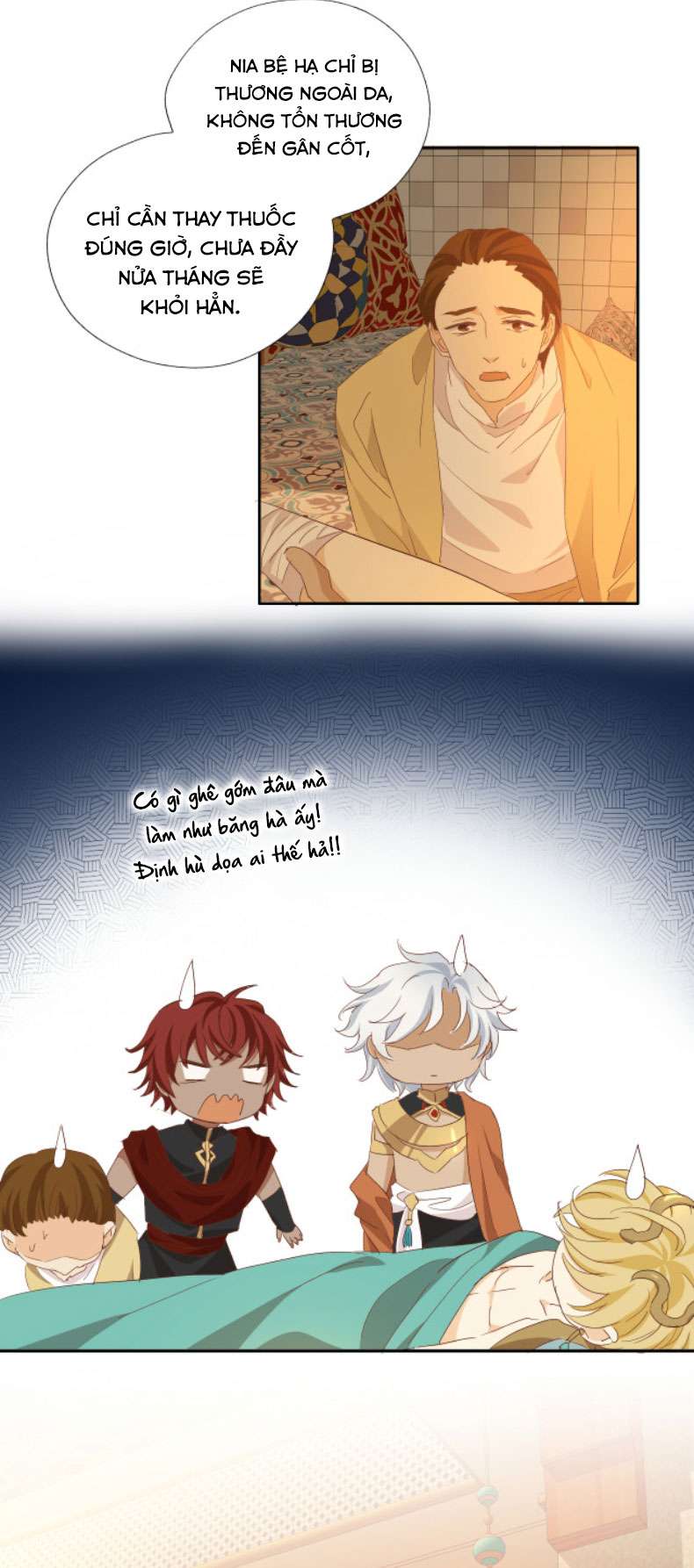 Địch Úc Đa Chi Ca Chapter 147 - Trang 4