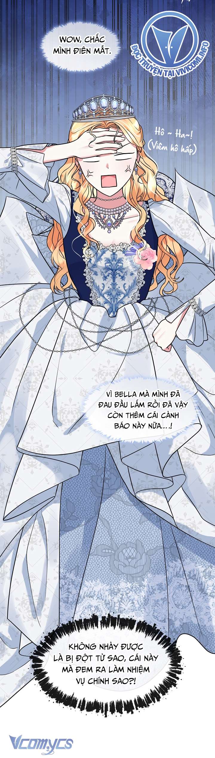 Công Chúa Là Người Chơi Chapter 44 - Next Chapter 45