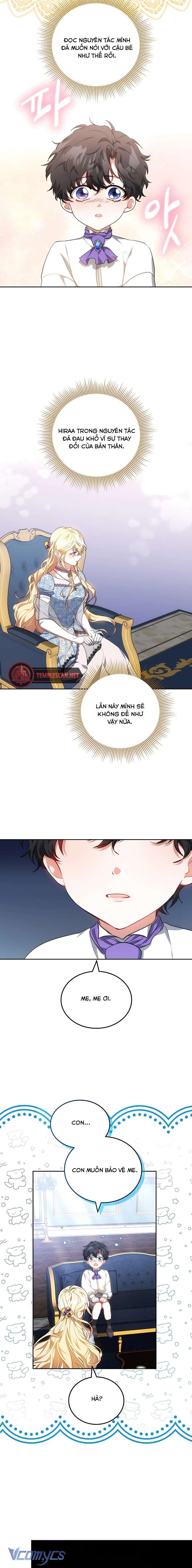 Dù Là Mẹ Kế Nhưng Tôi Thoát Khỏi Cái Chết Rất Dễ Dàng Chapter 22 - Trang 4