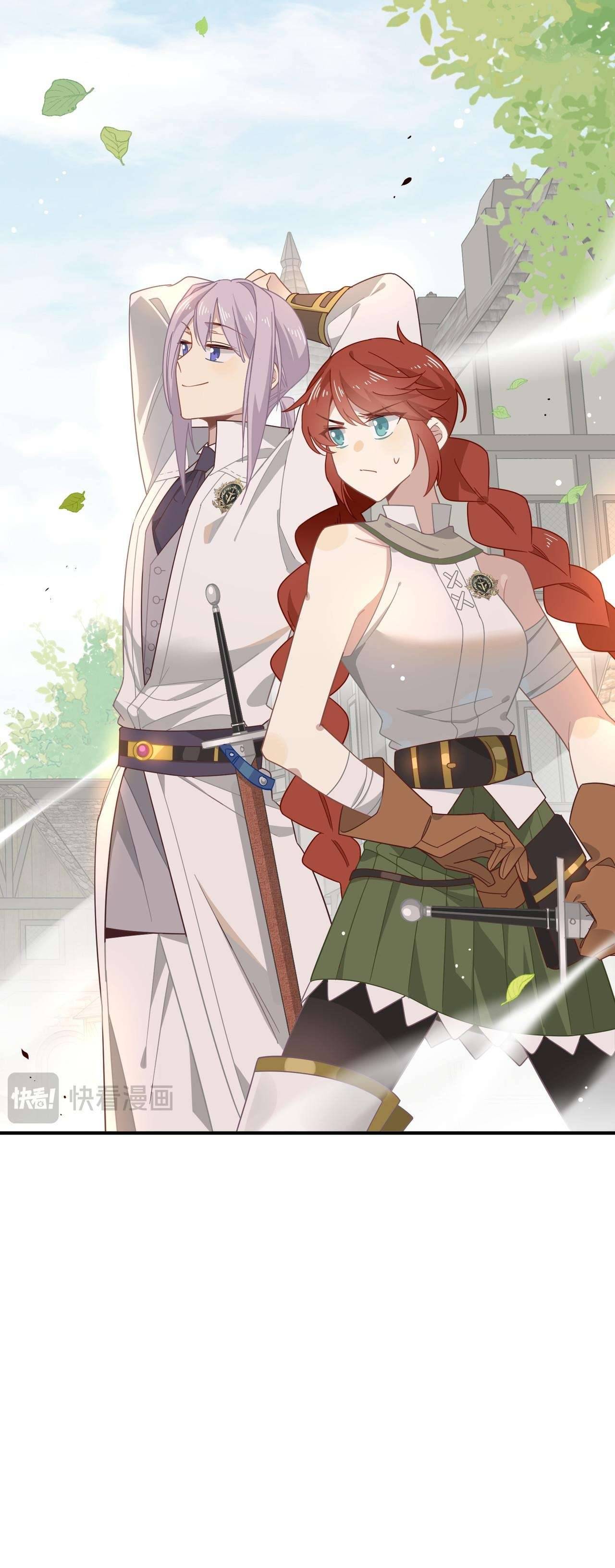 Xuyên thành phù thủy nuôi dưỡng kỵ sĩ thánh điện Chapter 19 - Trang 4