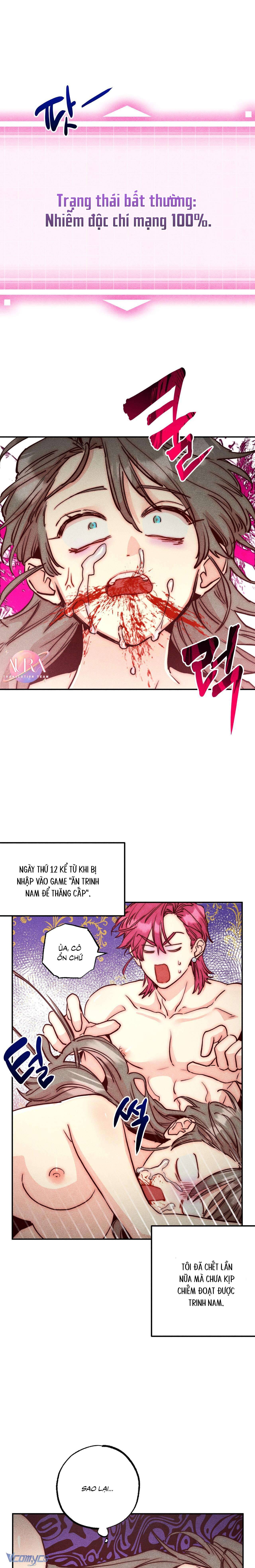 Thu Thập Đêm Đầu Tiên Của Các Nam Chính Chapter 1 - Trang 4