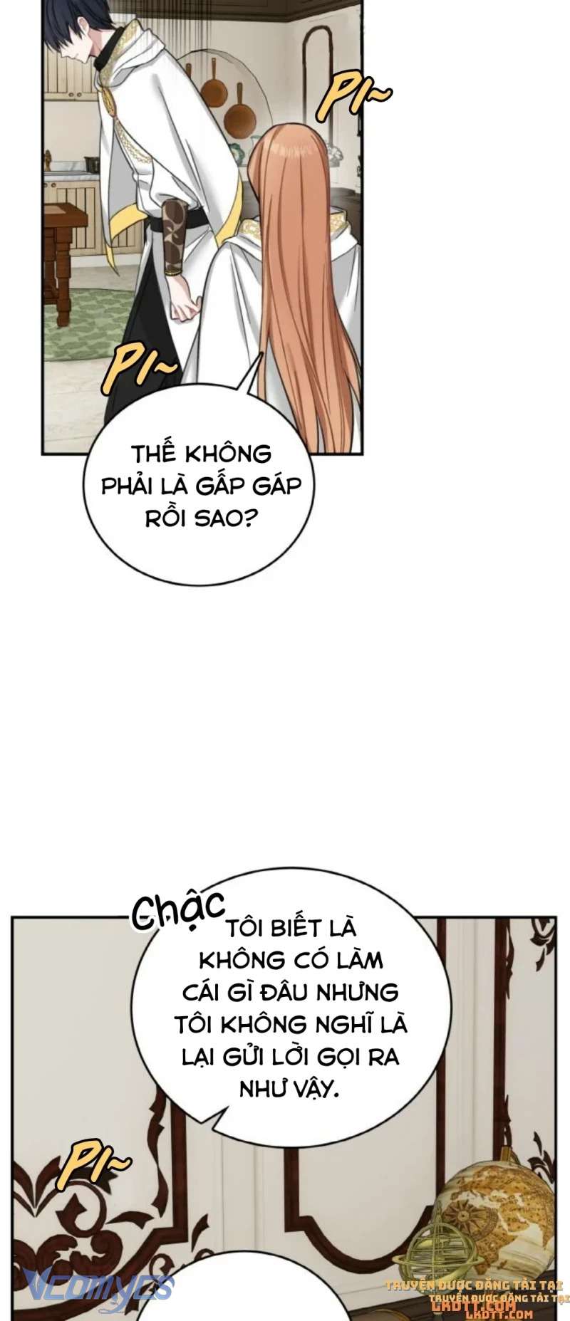 Nhật Ký Tuần Trăng Mật Của Phù Thủy Và Rồng Chapter 17 - Trang 4