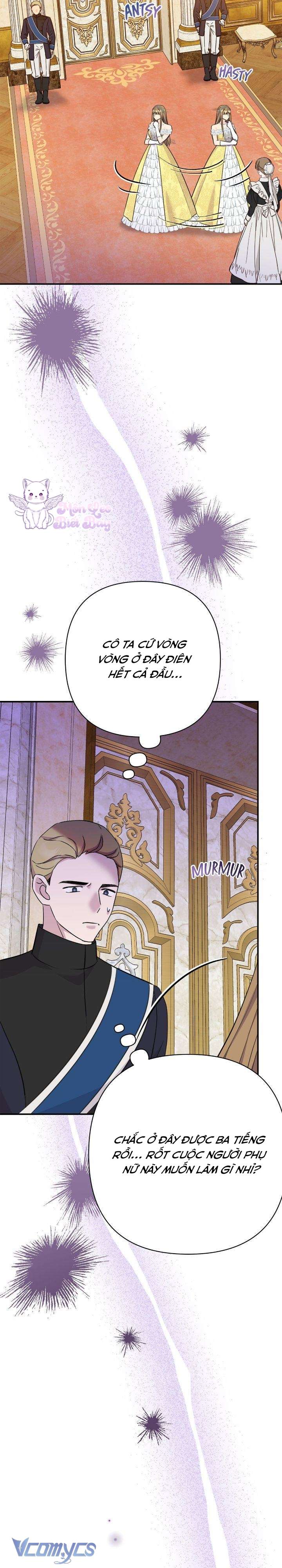 Tuy Là Hoàng Hậu, Nhưng Tôi Muốn Né Hoàng Đế Chapter 26 - Trang 4