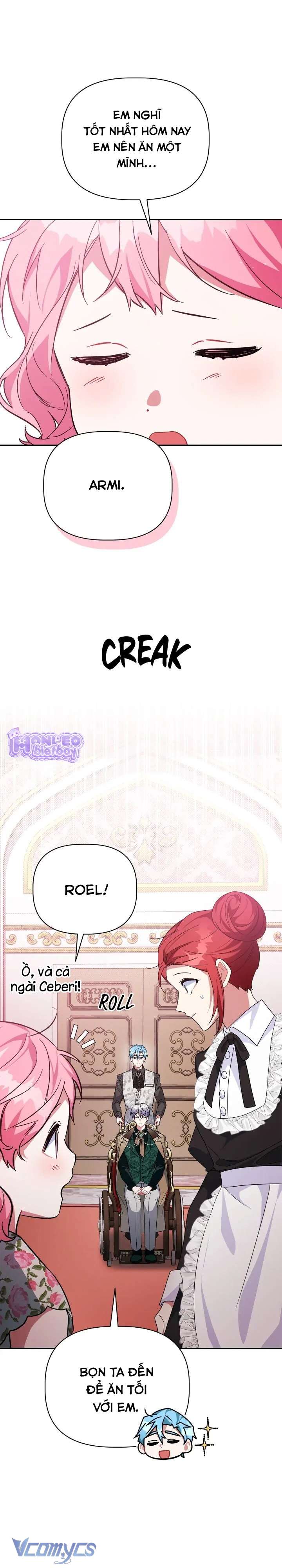 Con Đường Hoa Dành Cho Nam Chính Chap 25 - Trang 4