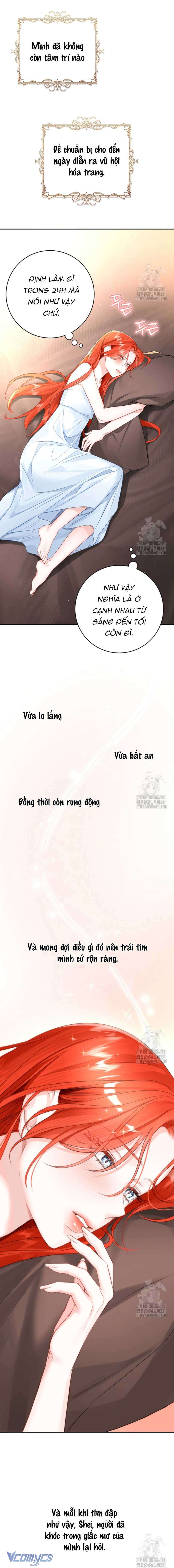 Cuộc Hôn Nhân Xa Hoa Của Đại Công Tước Là Giả Chapter 48 - Trang 4