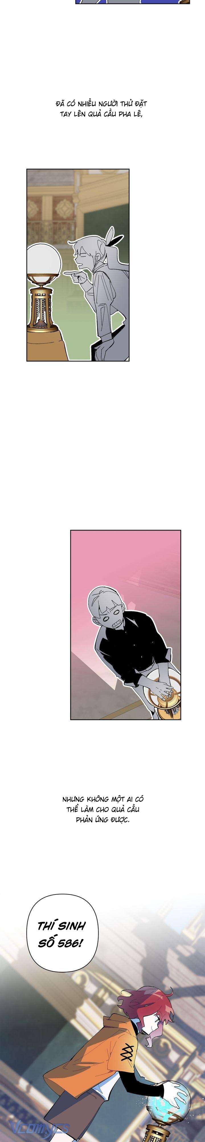 Cách Để Giết Một Pháp Sư Chapter 12 - Trang 4