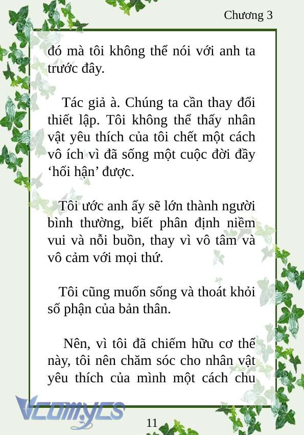 [Novel] Trở Thành Em Gái Của Nam Chính Tiểu Thuyết Đam Mỹ Chap 3 - Trang 2