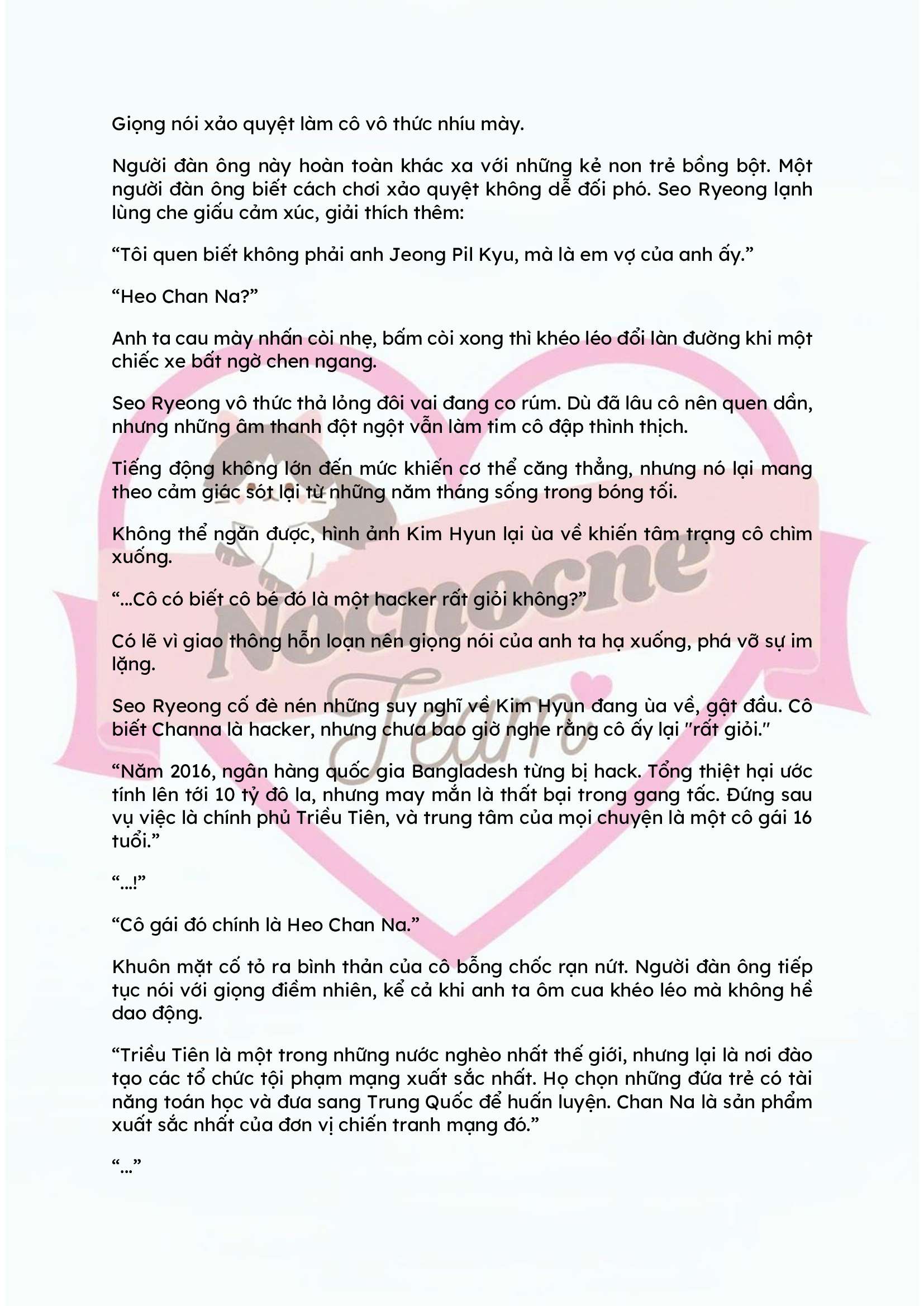 [NOVEL] KẾT HÔN VỚI KẺ TÂM THẦN Chap 19 - Trang 2