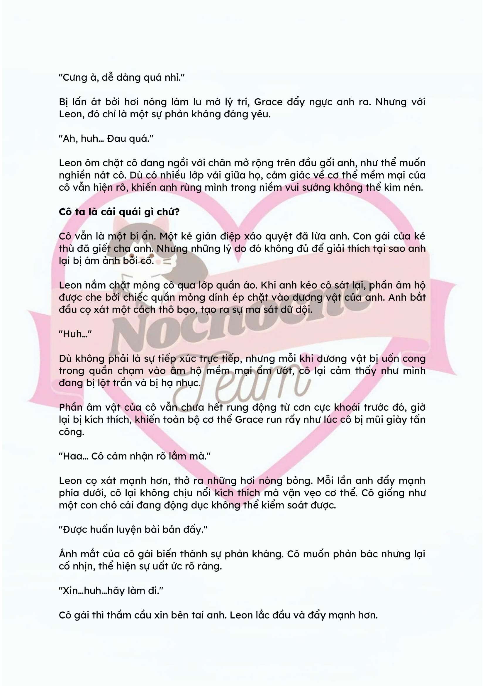 [NOVEL] HÃY CẦU XIN TÔI ĐI Chap 34 - Trang 2