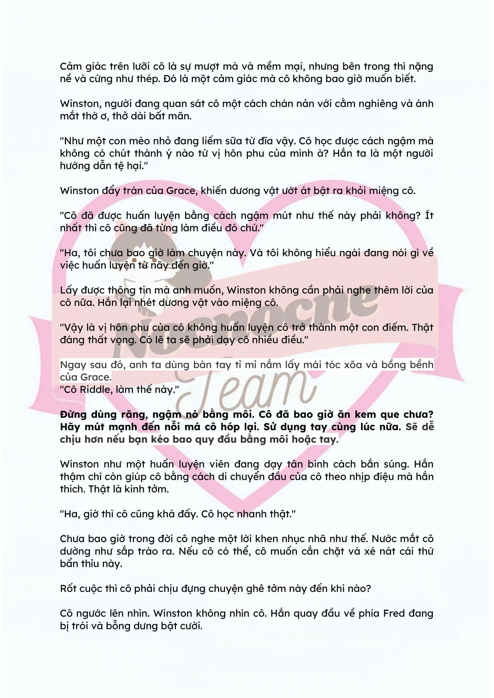 [FULL] [NOVEL] HÃY CẦU XIN TÔI ĐI Chap 36 - Trang 2