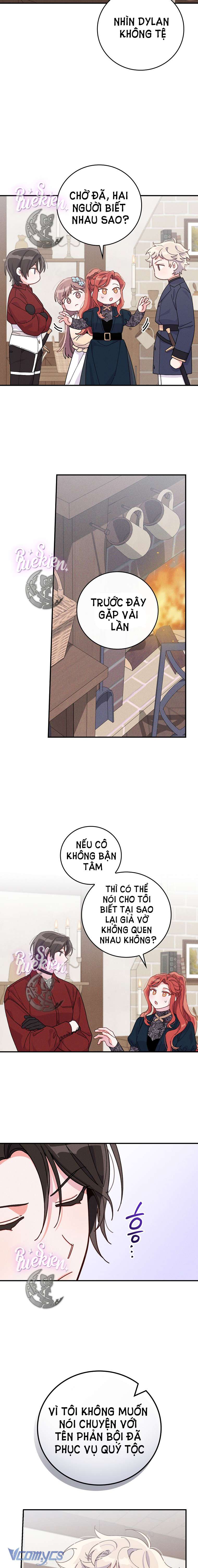 Chị Gái Của Nhân Vật Phản Diện Hôm Nay Cũng Đang Đau Khổ Chapter 31 - Trang 4