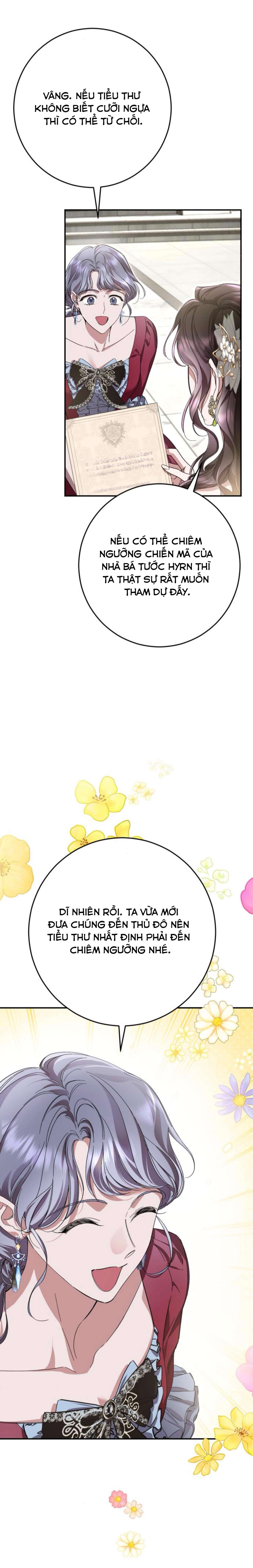 Đánh Cắp Vương Hậu Đã Quay Ngược Thời Gian Chap 10 - Trang 3