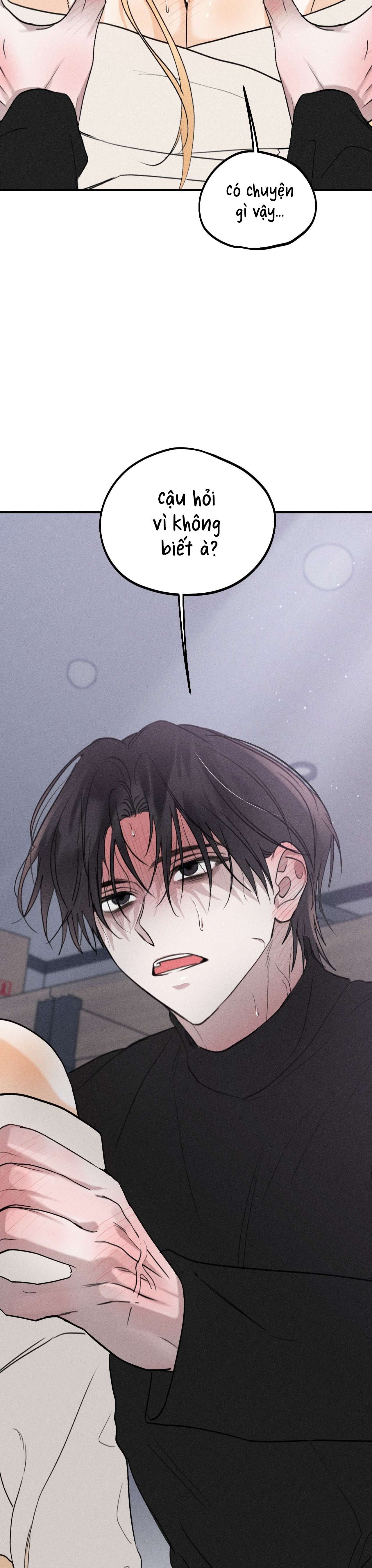 [ 18+ KHÔNG CHE ] Người Đàn Ông Được Quỷ Theo Đuổi Chap 13 - Trang 2